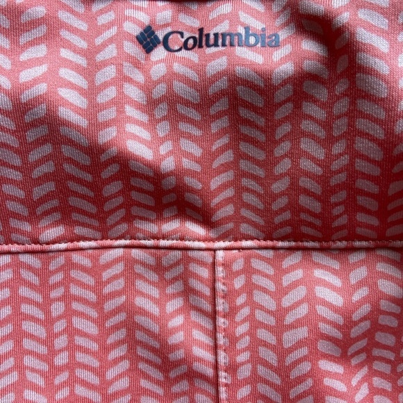 Columbia Omni-Wick Evaporation Dress Straps Orange Peach XL UPF Sun Protection - Picture 4 of 10